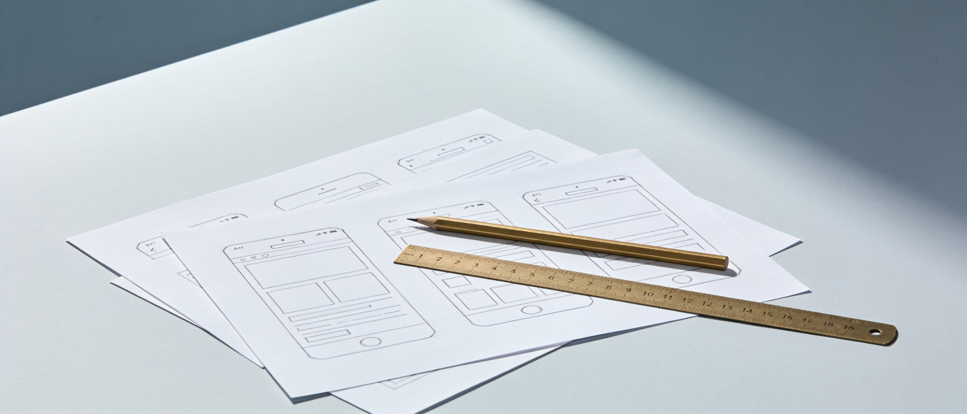 Maquettes de sites web prêtes à être discutées et validées.